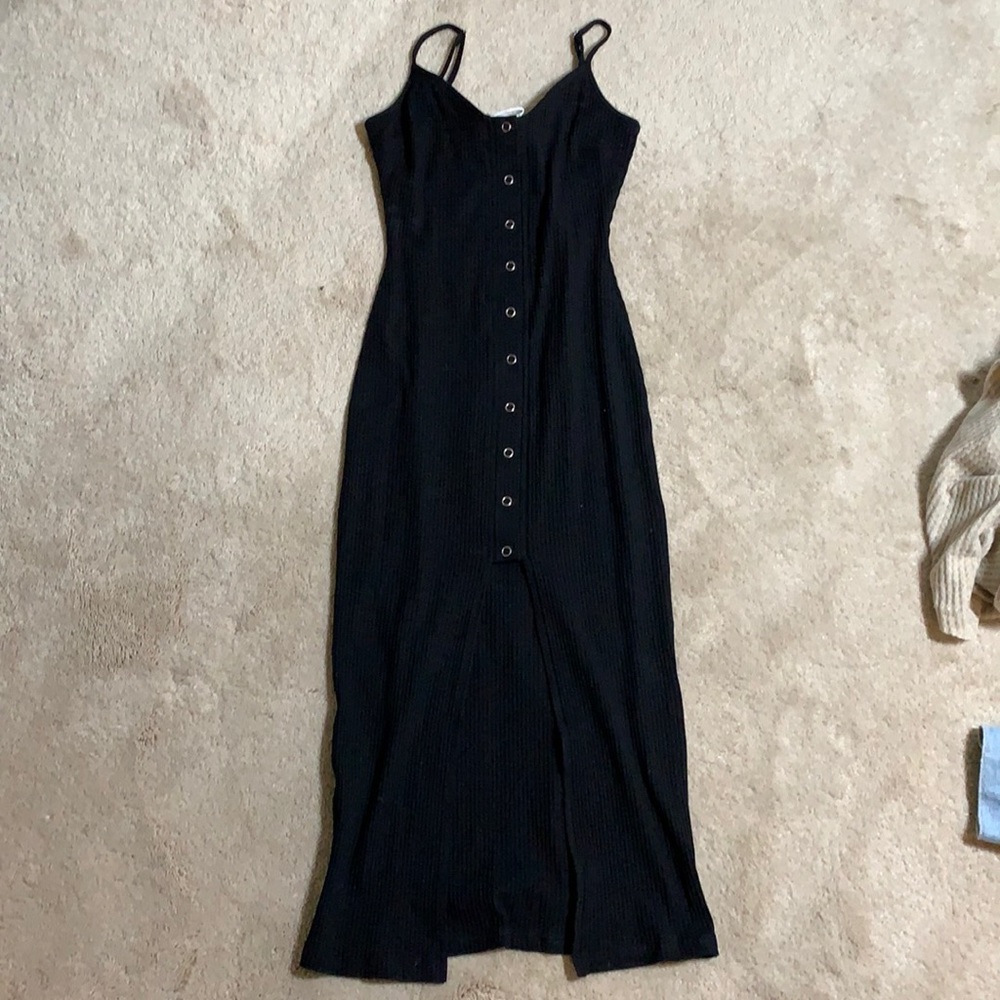 Princess Polly Button Down Midi Dress